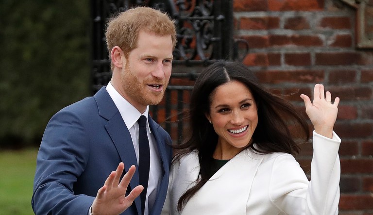 That Harry is thus denying British sports fans the right to watch both his wedding and the cup final is a solemn betrayal of the nation. (AP Photo/Matt Dunham)
