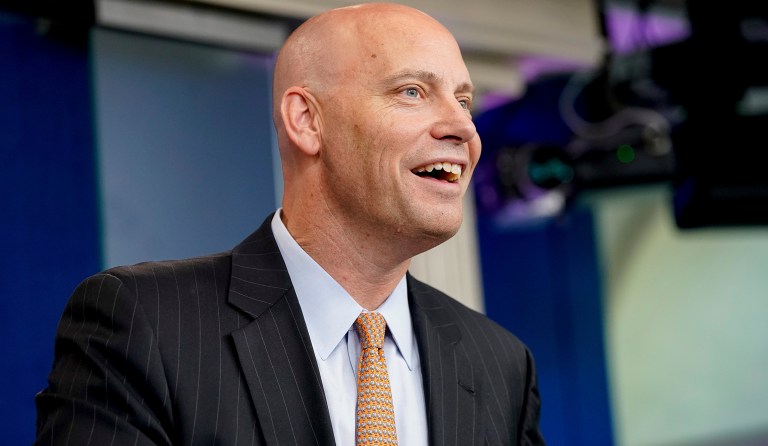 White House legislative director Marc Short batted back criticism over Graham-Cassidy's coverage of pre-existing conditions, saying adequate and affordable healthcare are be guaranteed. (AP Photo/Andrew Harnik)