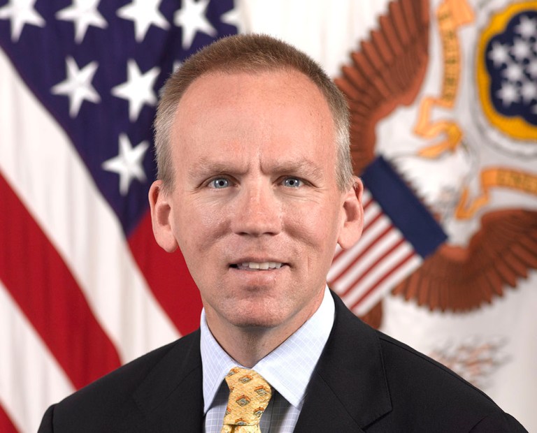 Brad Carson will leave the Pentagon in April. (www.defense.gov)