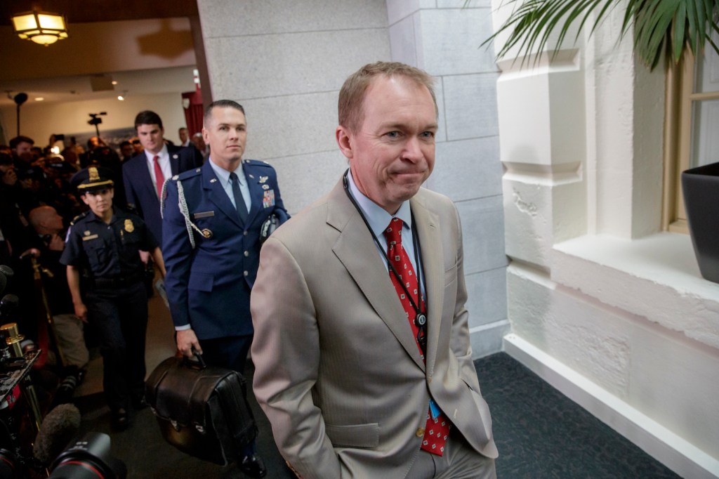Mulvaney offers Democrats insurer payments for border wall funding