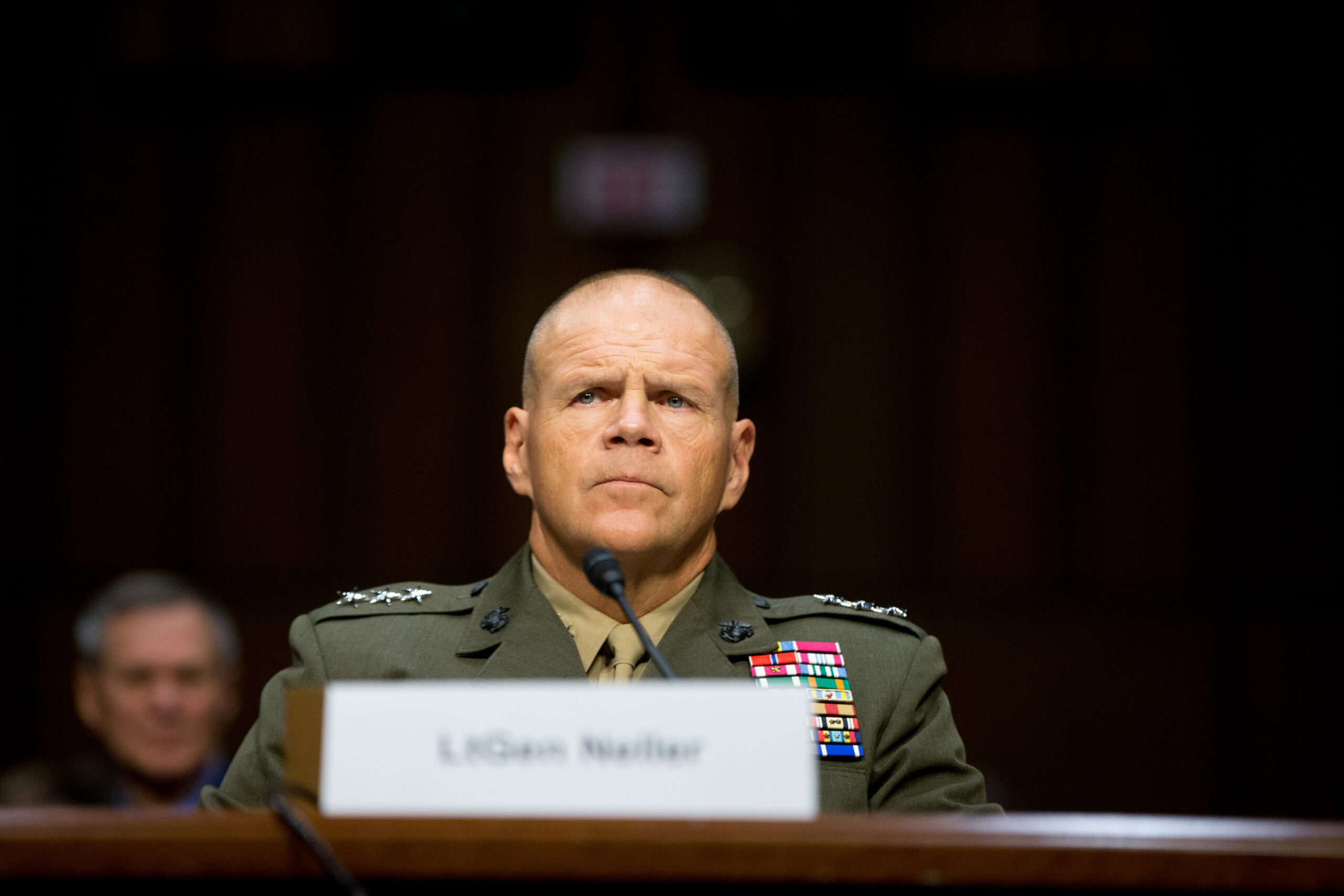 Marine leader on lifting gender ban: ‘We follow orders’