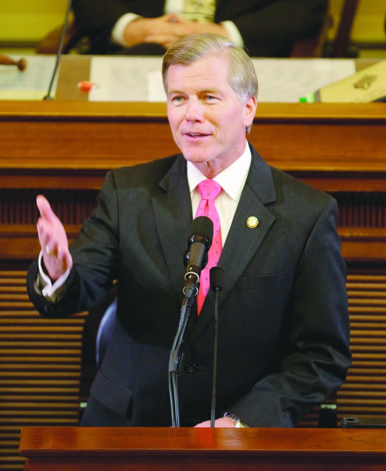 Bob McDonnell presses lawmakers on education, transportation