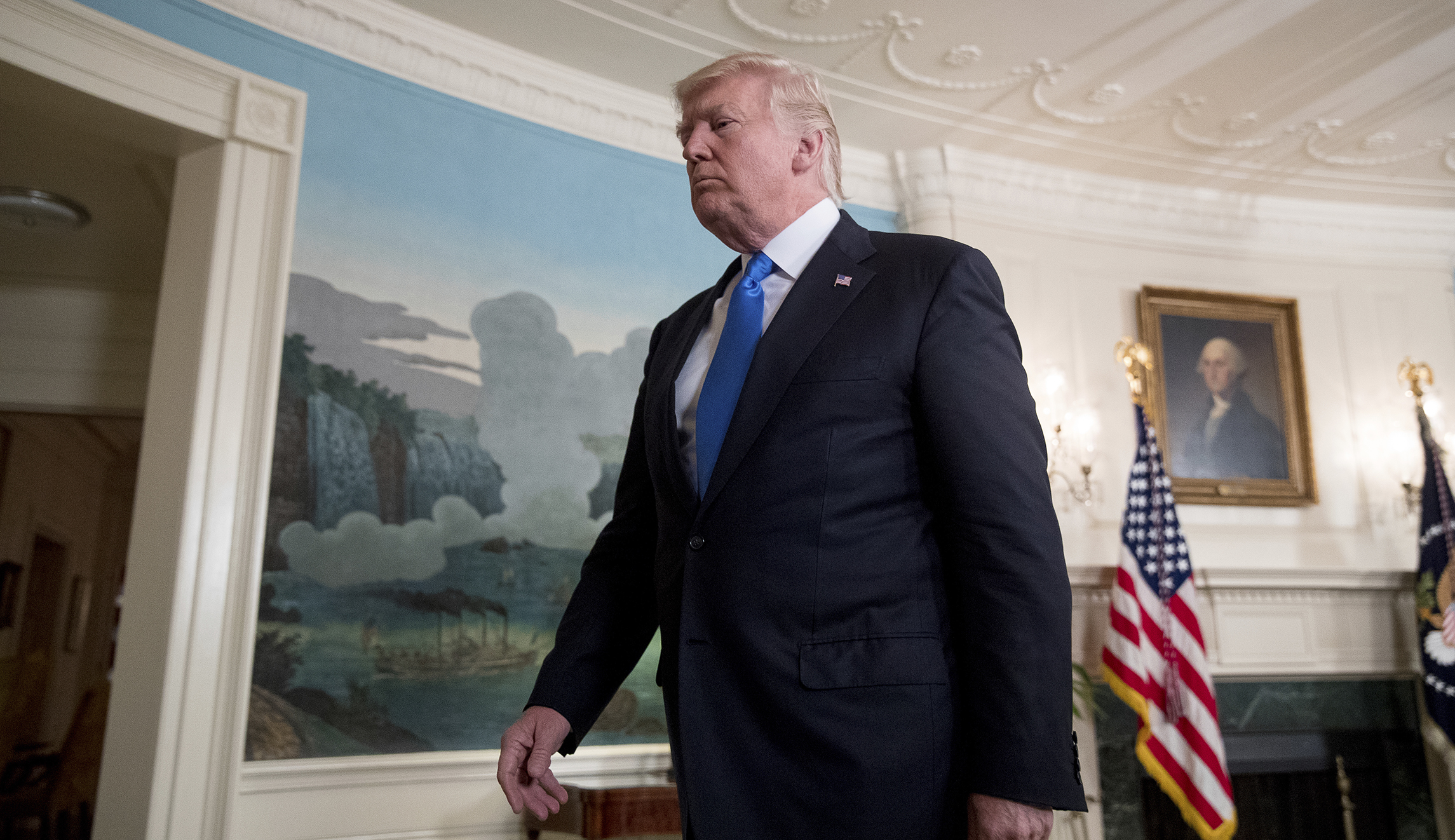 Steve Scalise thanks world leaders, but not Trump, in emotional return to House