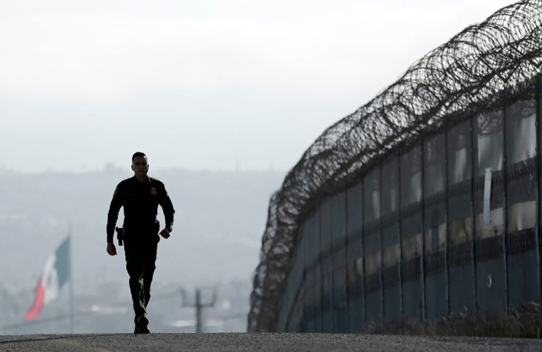 Deportations of illegal immigrants not caught at the border have plunged by 73 percent under Obama. (AP Photo/Gregory Bull)