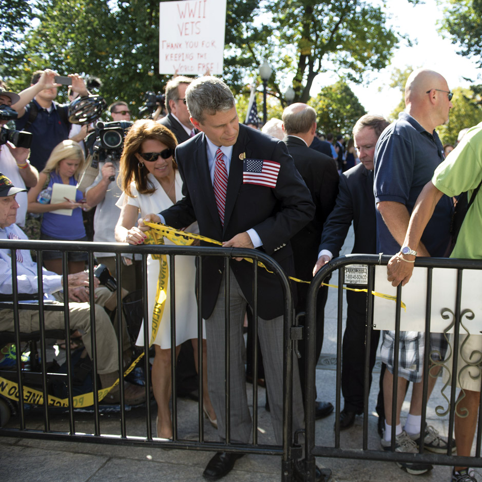 The Battle for the War Memorial
