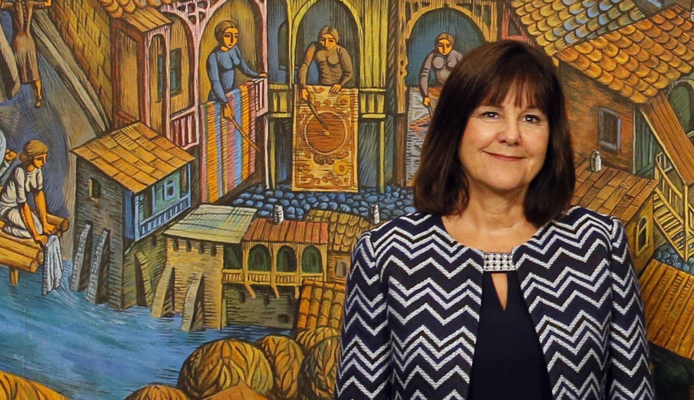 Karen Pence to meet with art therapists in Central and South America