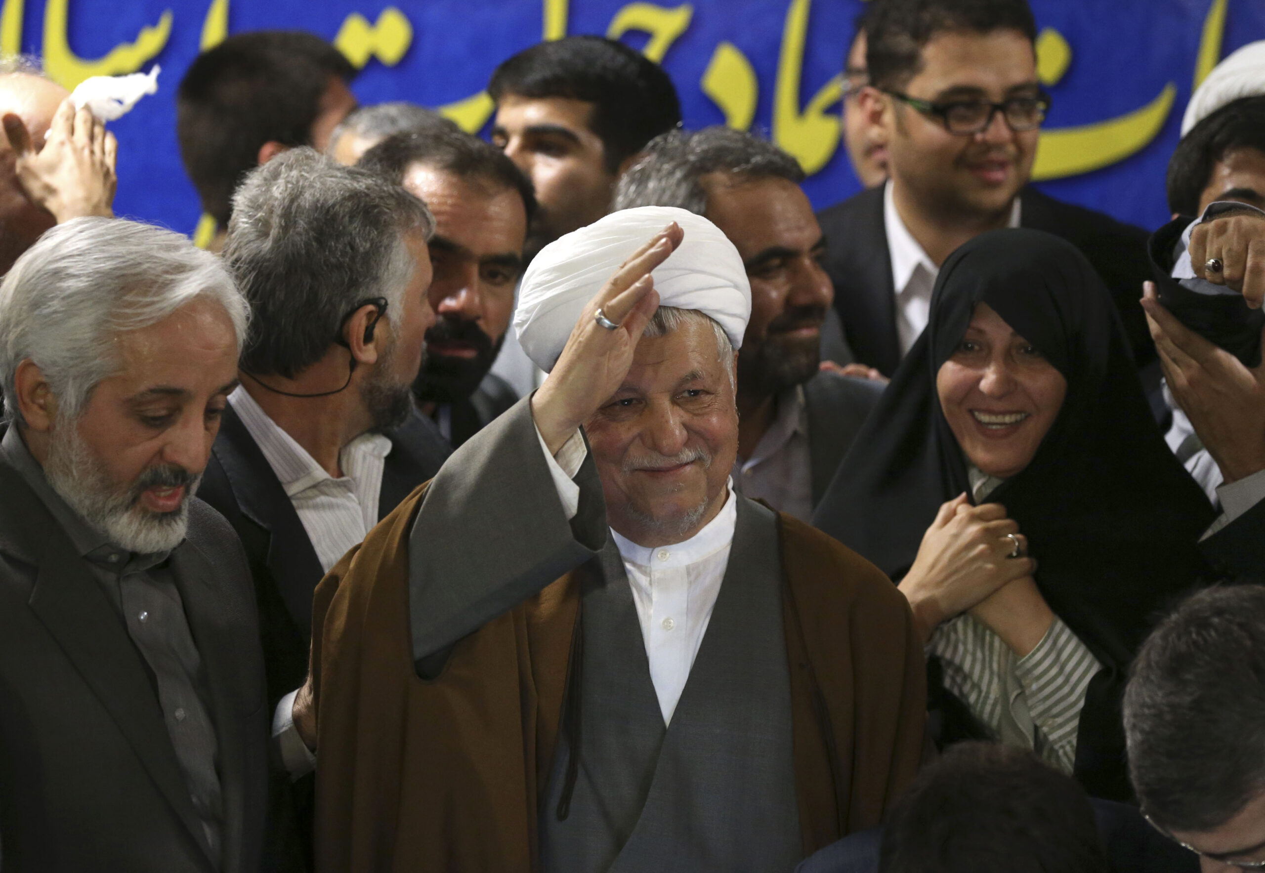 2 divisive figures enter Iran’s presidential race