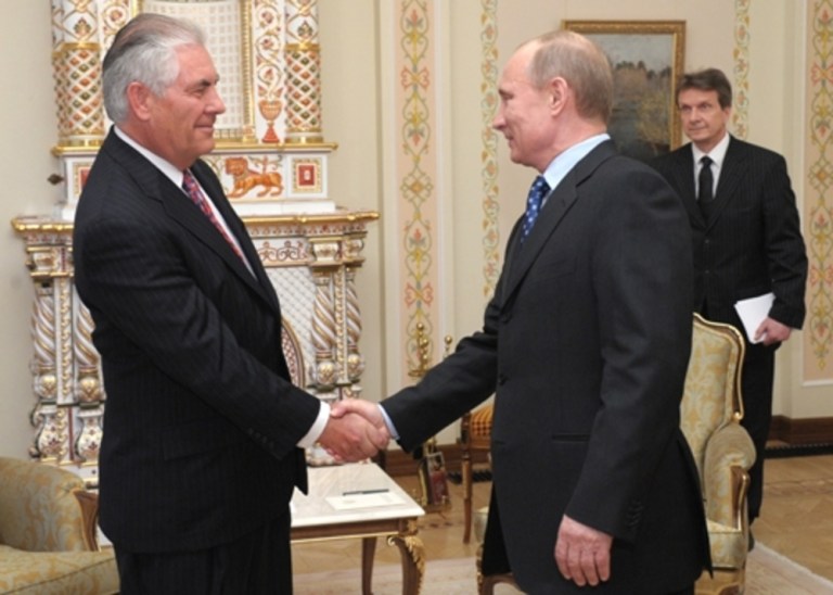 GOP Russia Hawks Push Back on Tillerson for State