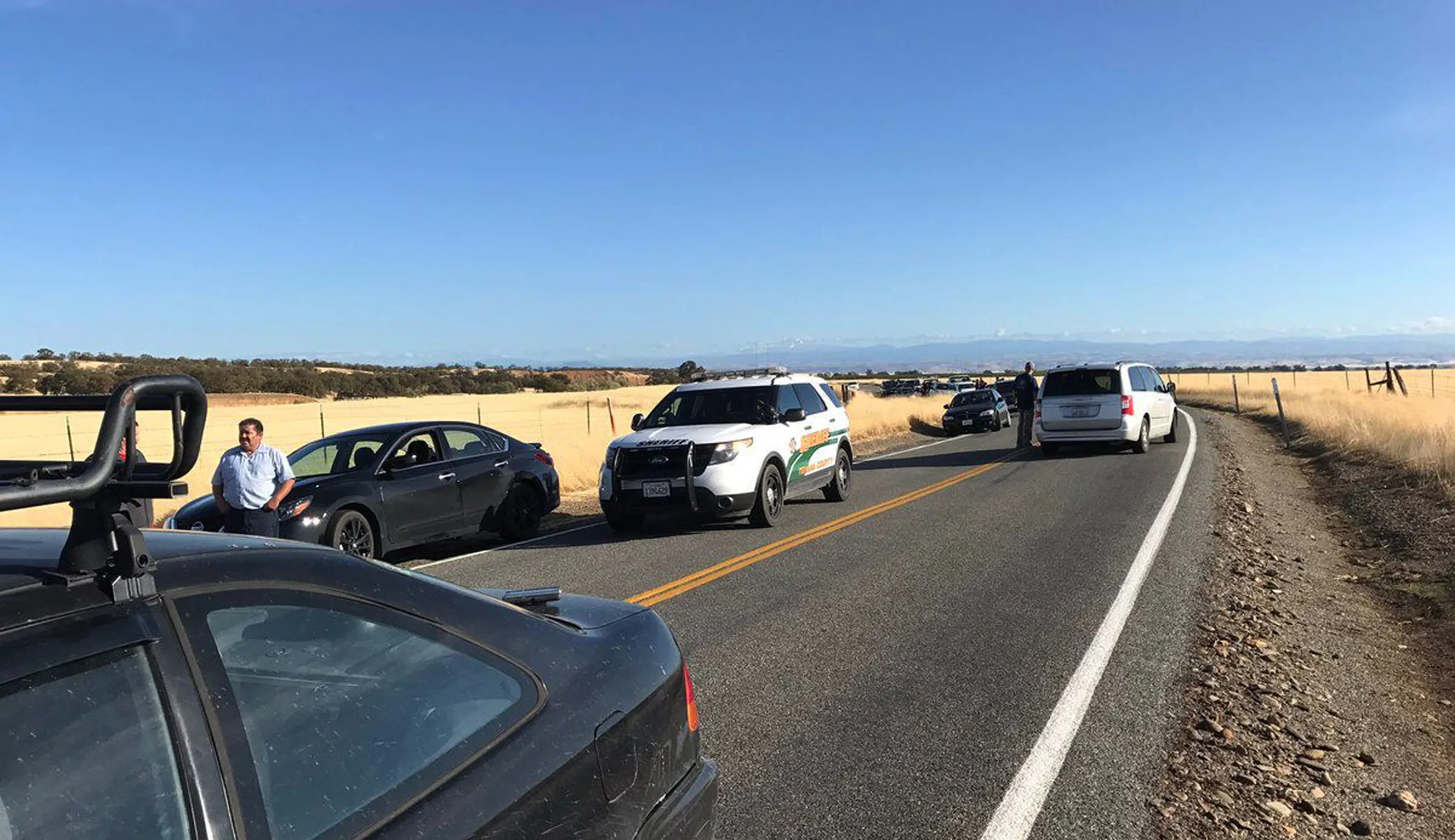 Gunman ‘randomly picking targets,’ including school, kills 4 in California