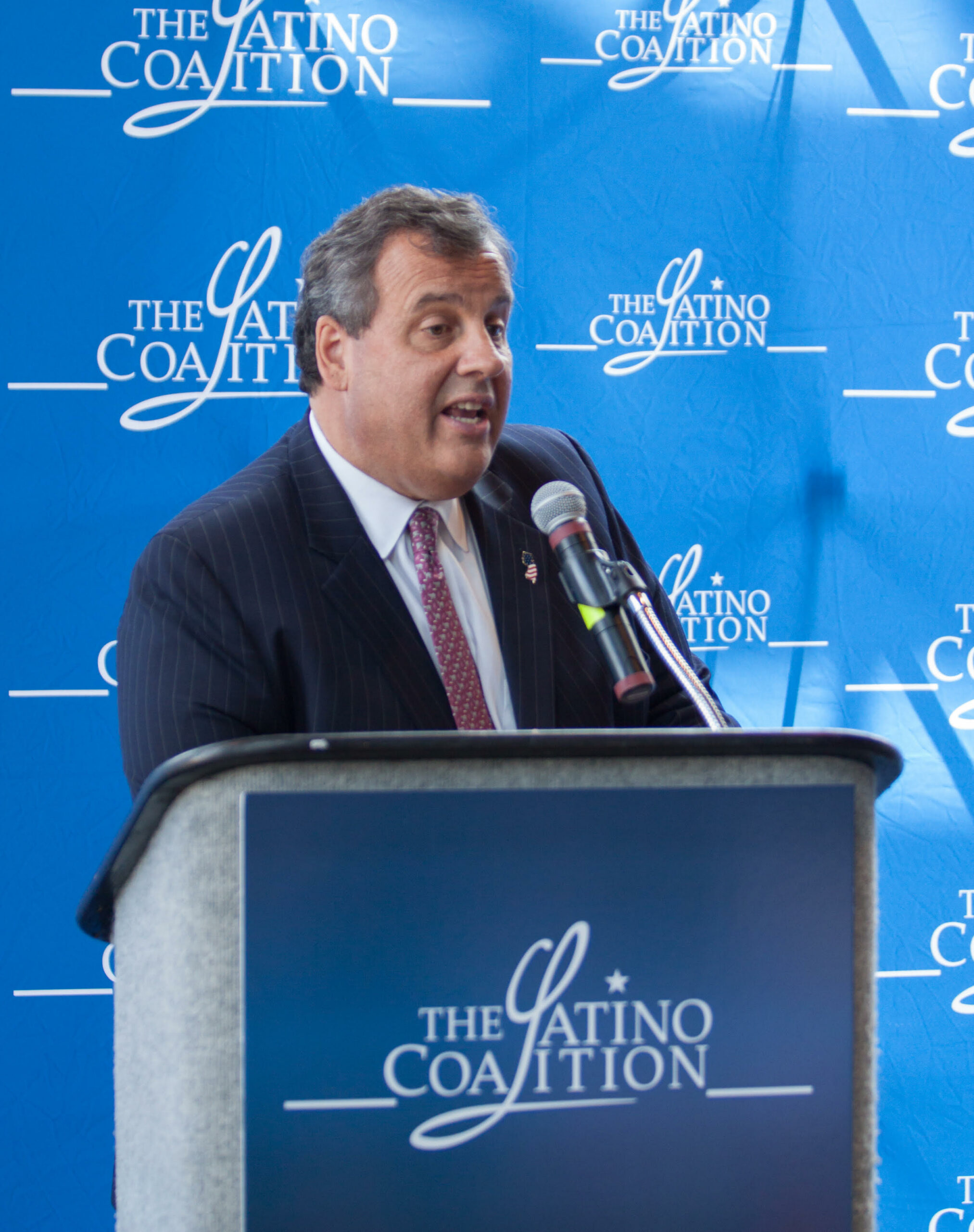 Chris Christie, Latinos Reflect on Campaign Together