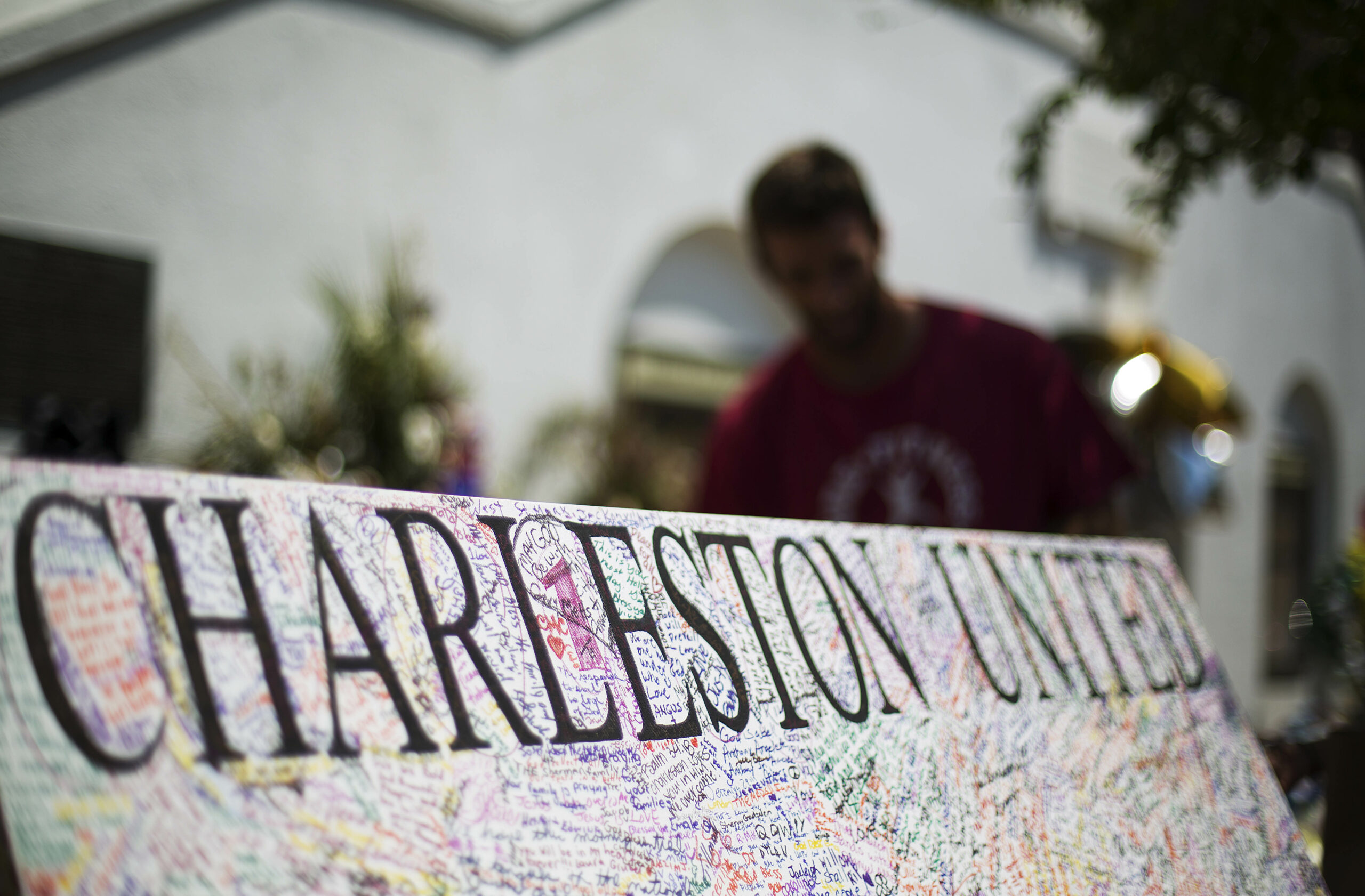 A little girl gave one of the most moving Charleston tributes