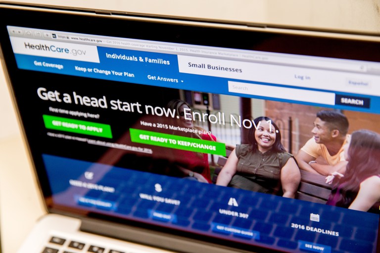 Obamacare's flagship website, healthcare.gov, no longer addresses the 