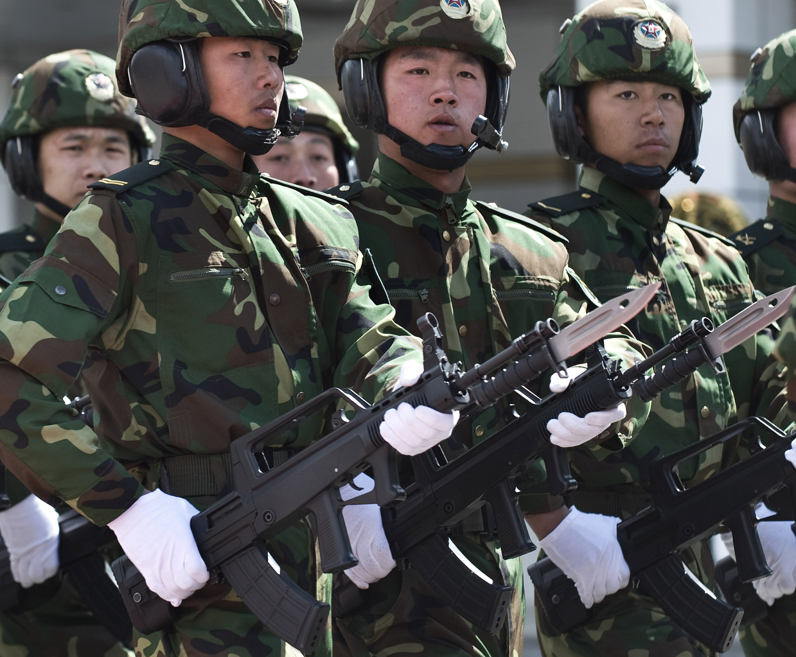 China splurging on military as US pulls back
