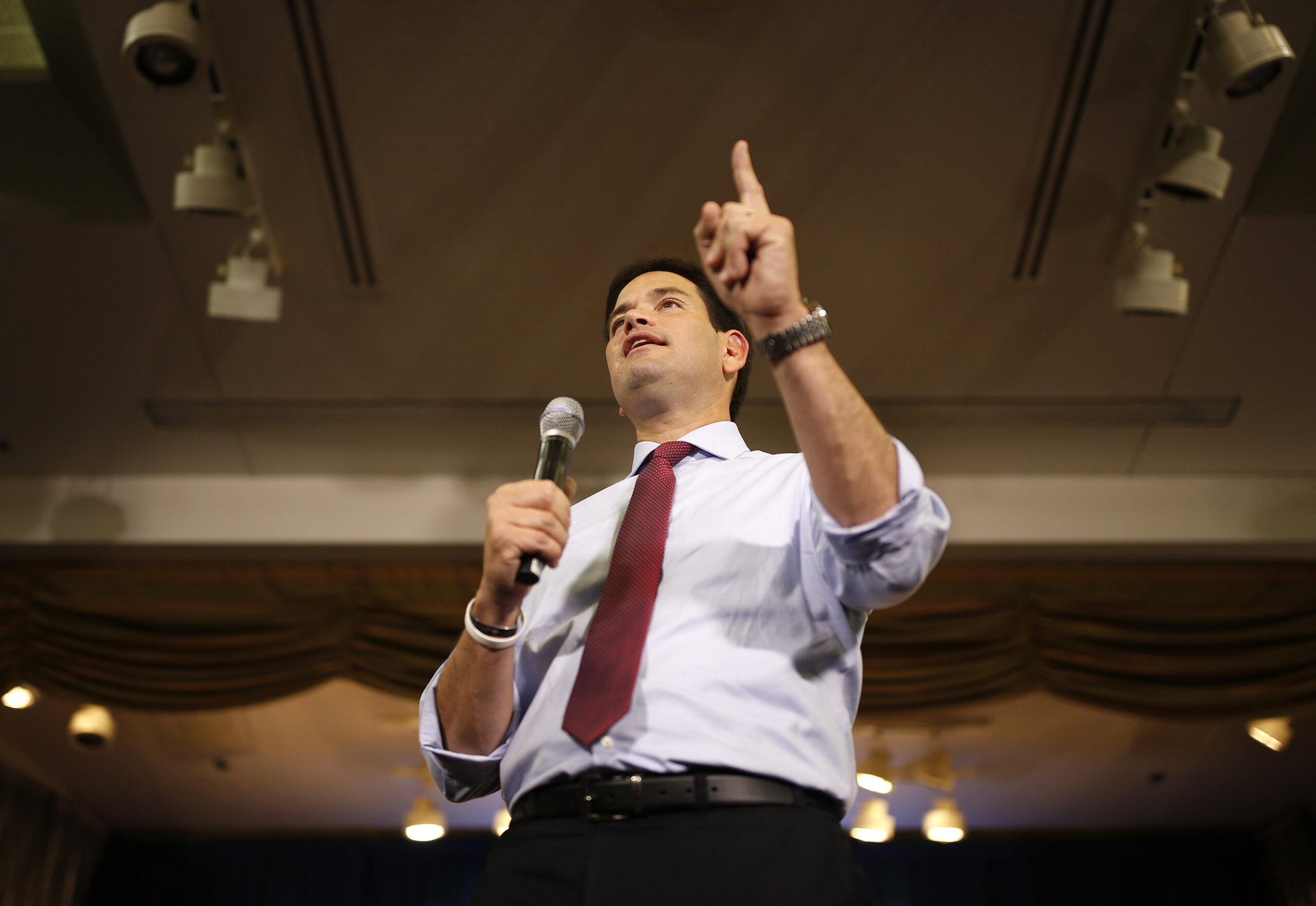 Rubio announces $6 million haul in third quarter