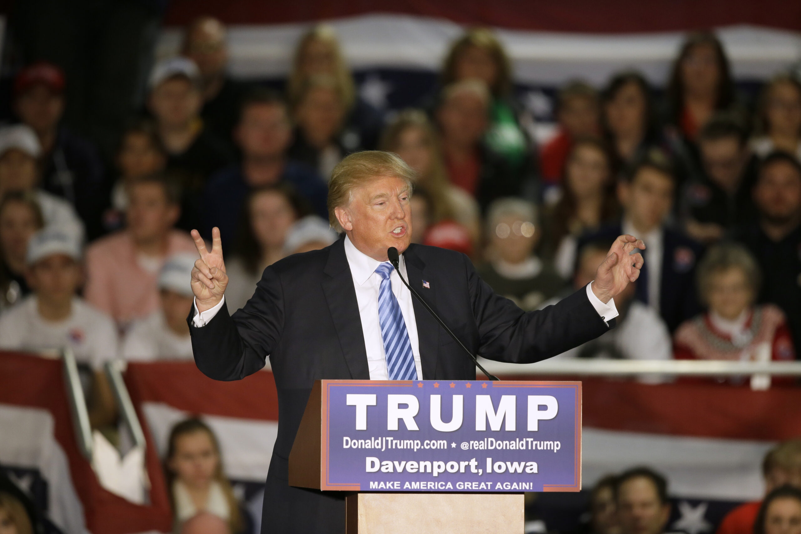 Would Donald Trump have supported Japanese internment camps?