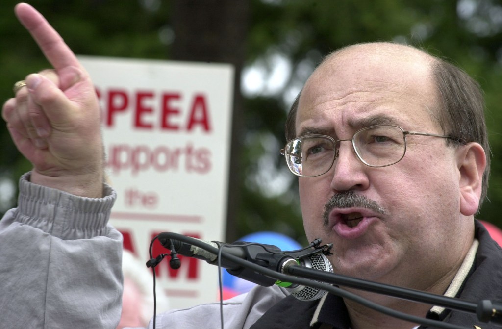 Machinists chief once called pensions ‘sacred’