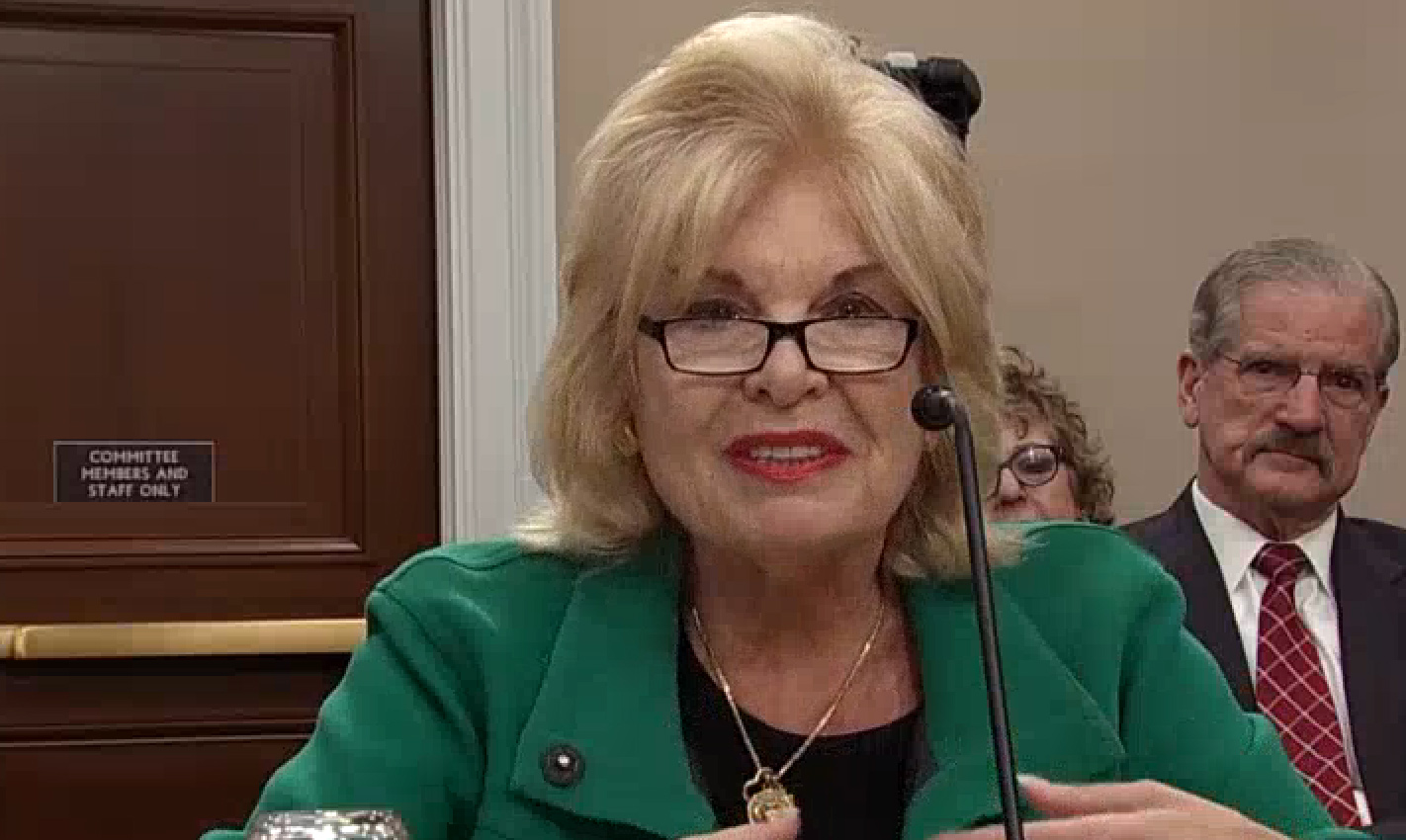 Facing cuts, public broadcasting head decries ‘fake news’