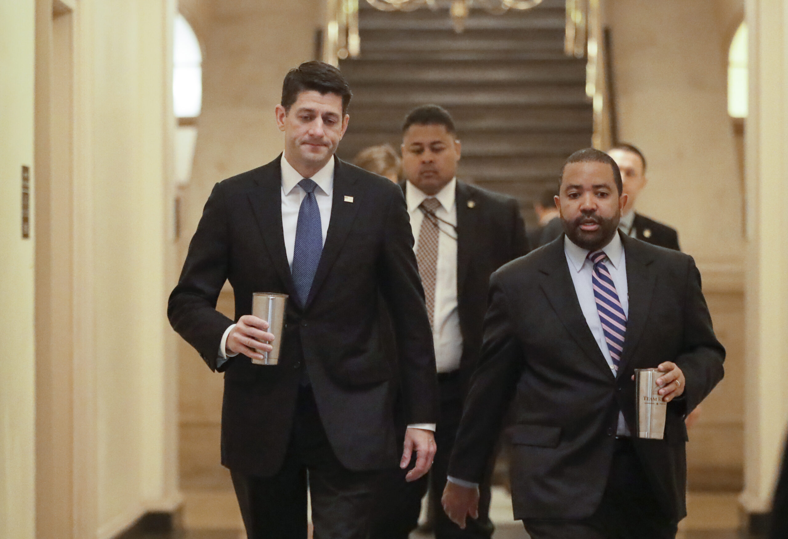 Forget 100 days: House Republicans double agenda calendar