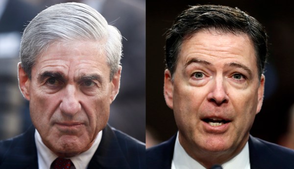 White House gave Robert Mueller nearly 8,000 pages of documents related to James Comey