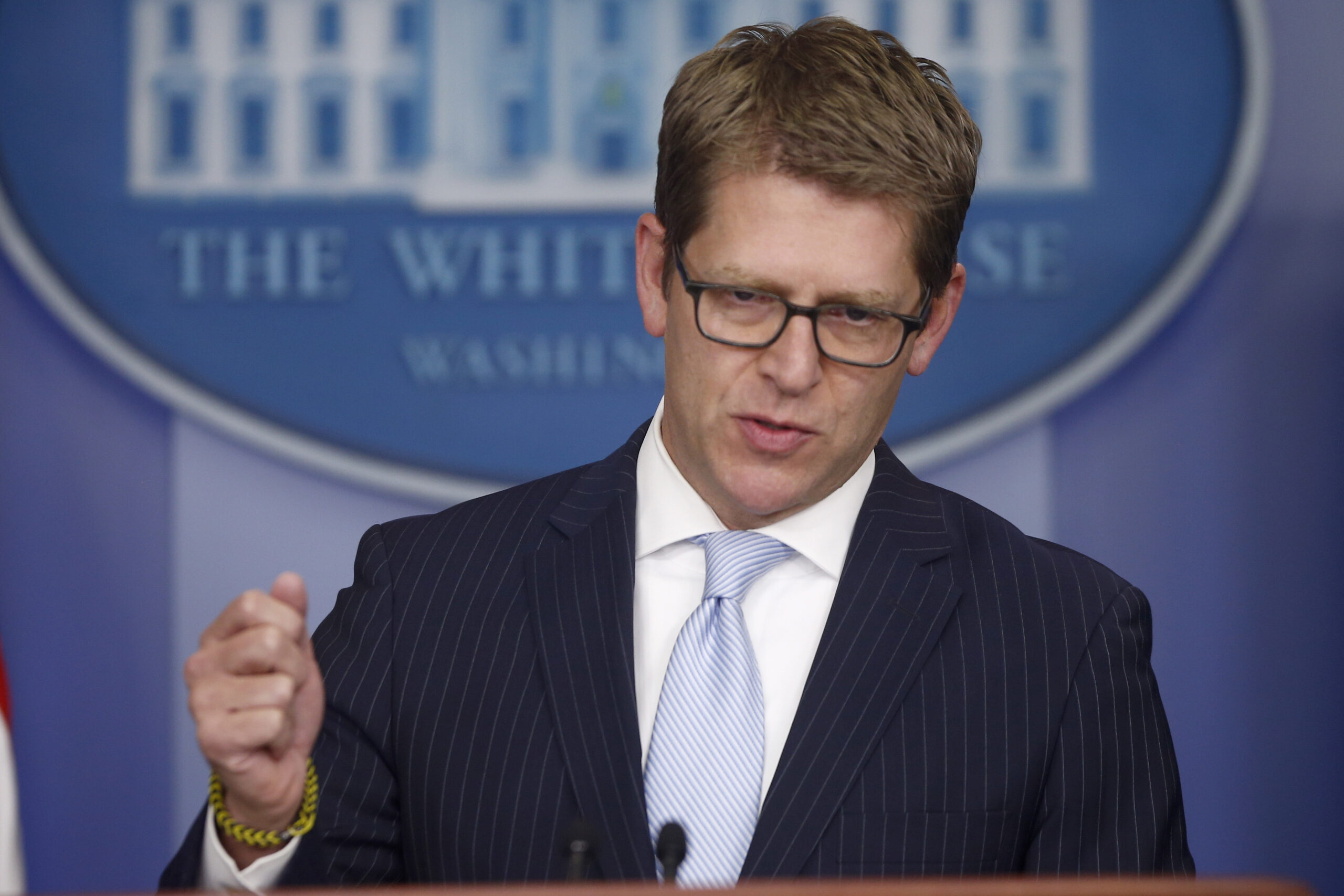The 32 questions White House reporters asked Jay Carney about the Obamacare website