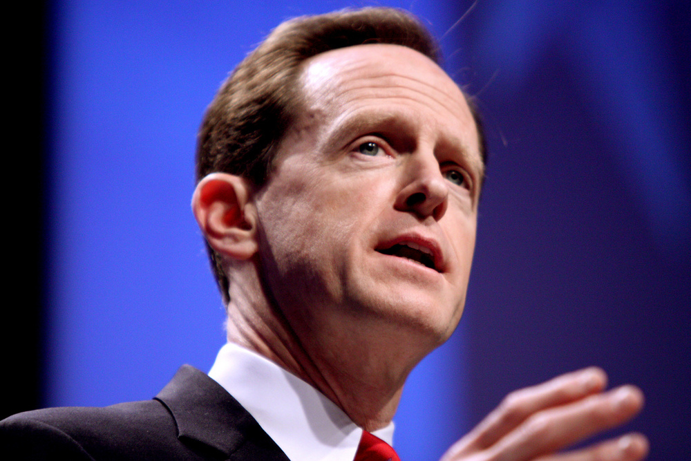 Toomey Walks the Line in Pennsylvania