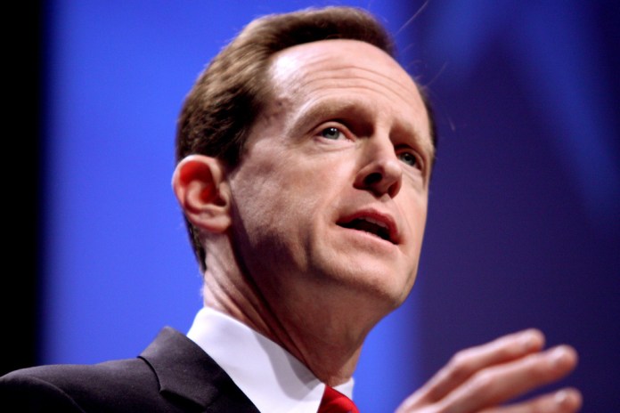 Toomey Walks the Line in Pennsylvania