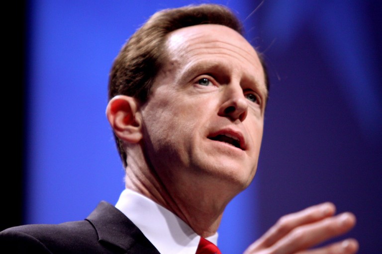 Toomey Wins In PA, And Likely Secures GOP Senate Majority