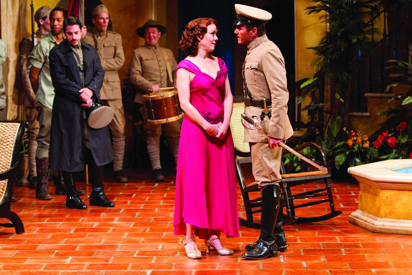 Love with a Latin flair