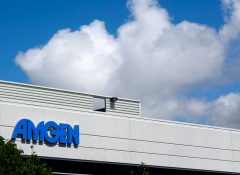 Amgen 4Q profit leaps 30 percent on higher sales