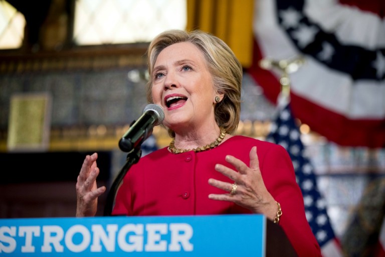 Hillary Clinton has been criticized over the course of the campaign for refusing to release the transcripts of speeches she delivered following her time at the State Department. (AP Photo)