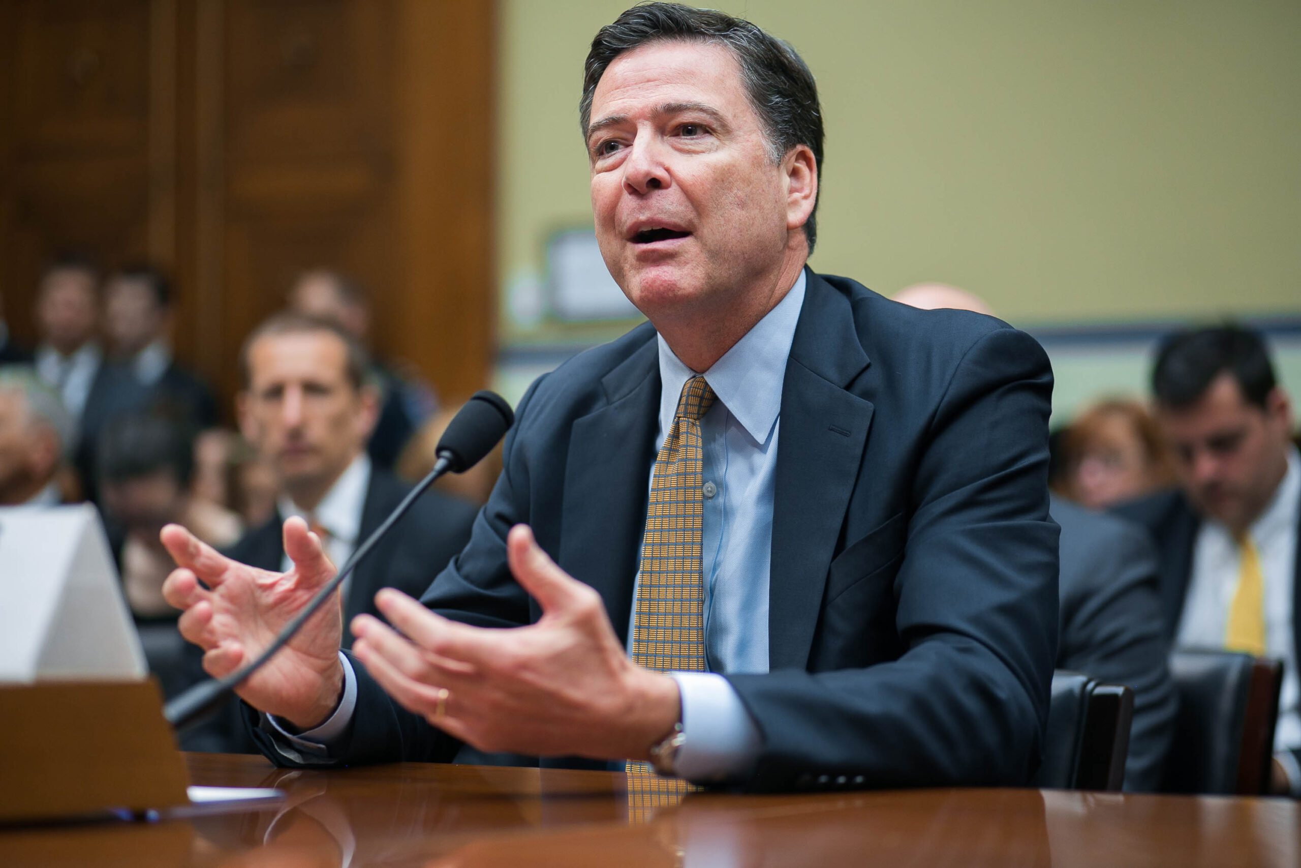 Comey: If Clinton’s server was hacked, FBI probably wouldn’t know it