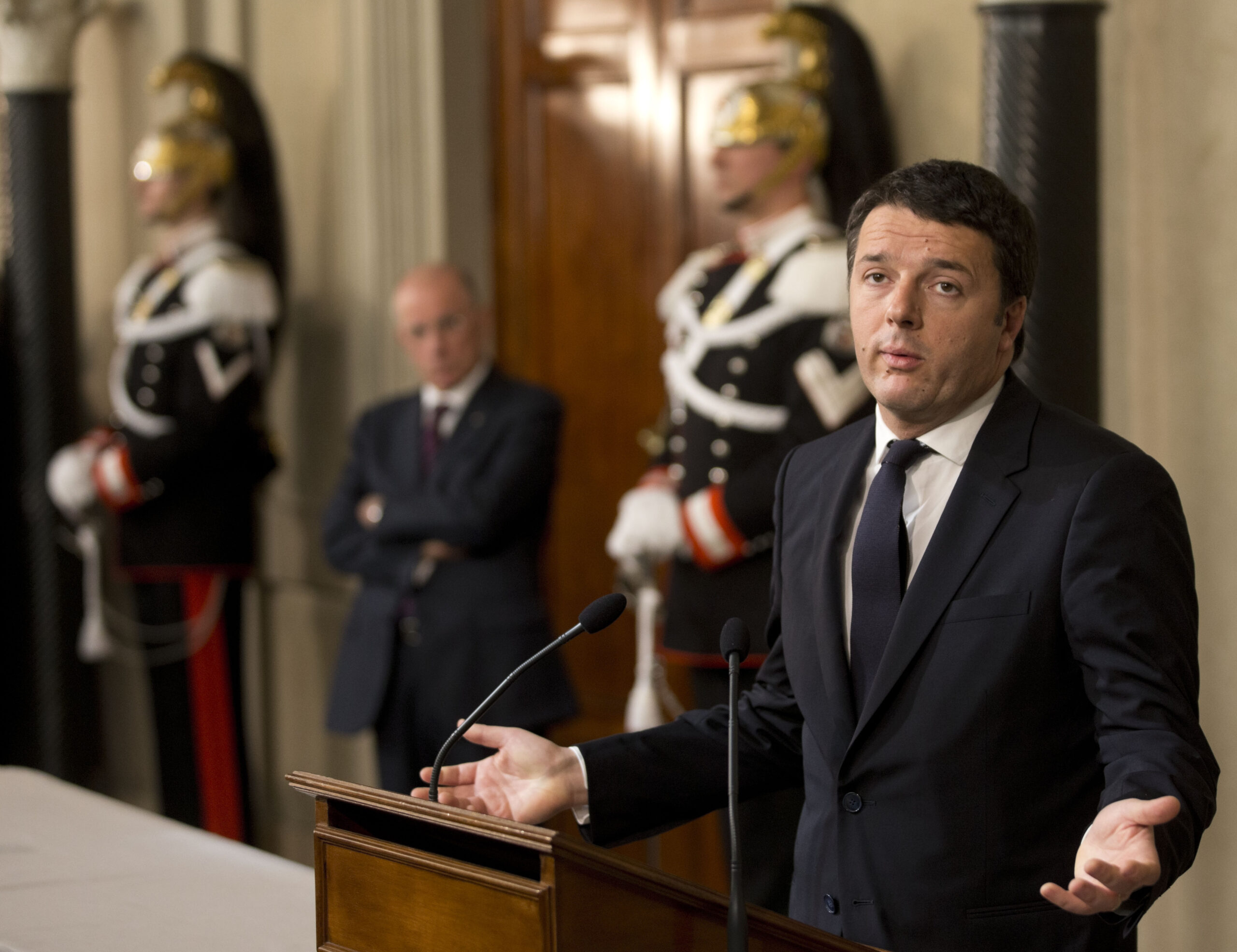 Italy’s Renzi gets nod to form new govt