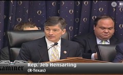 VIDEO — Rep. Jeb Hensarling, former Rep. Barney Frank spar over Dodd-Frank Act