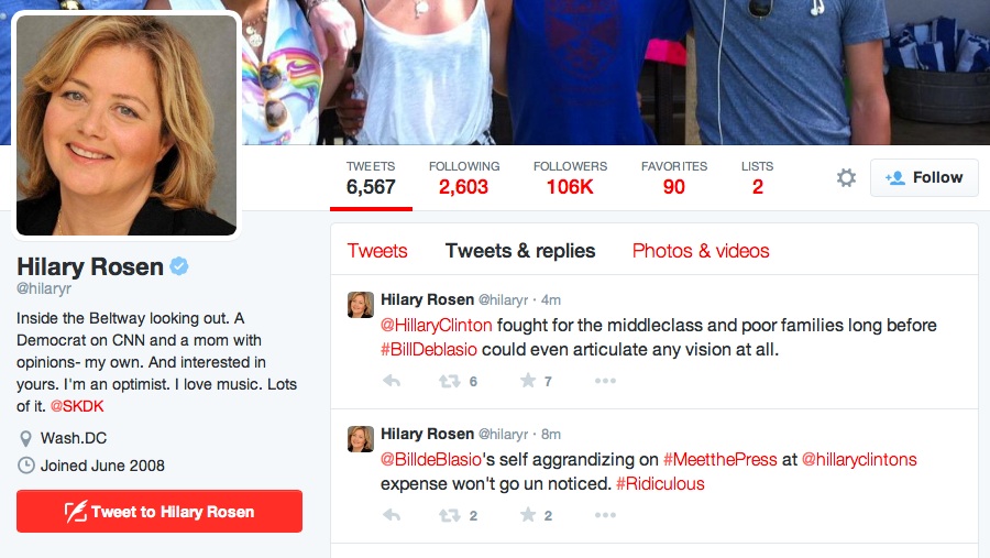 Ready for Hillary Leader Attacks Bill De Blasio for Not Endorsing Hillary