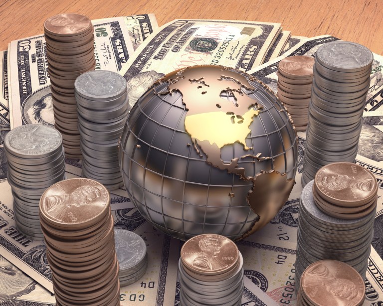 The top 1 percent of people in the world are getting richer and will control more than half of all wealth by 2016, according to a report released by Oxfam Monday.Â (iStock Photo)