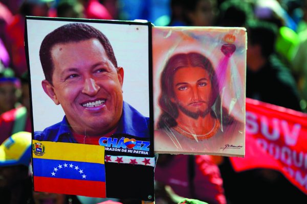 Venezuela holds symbolic inauguration for Hugo Chavez