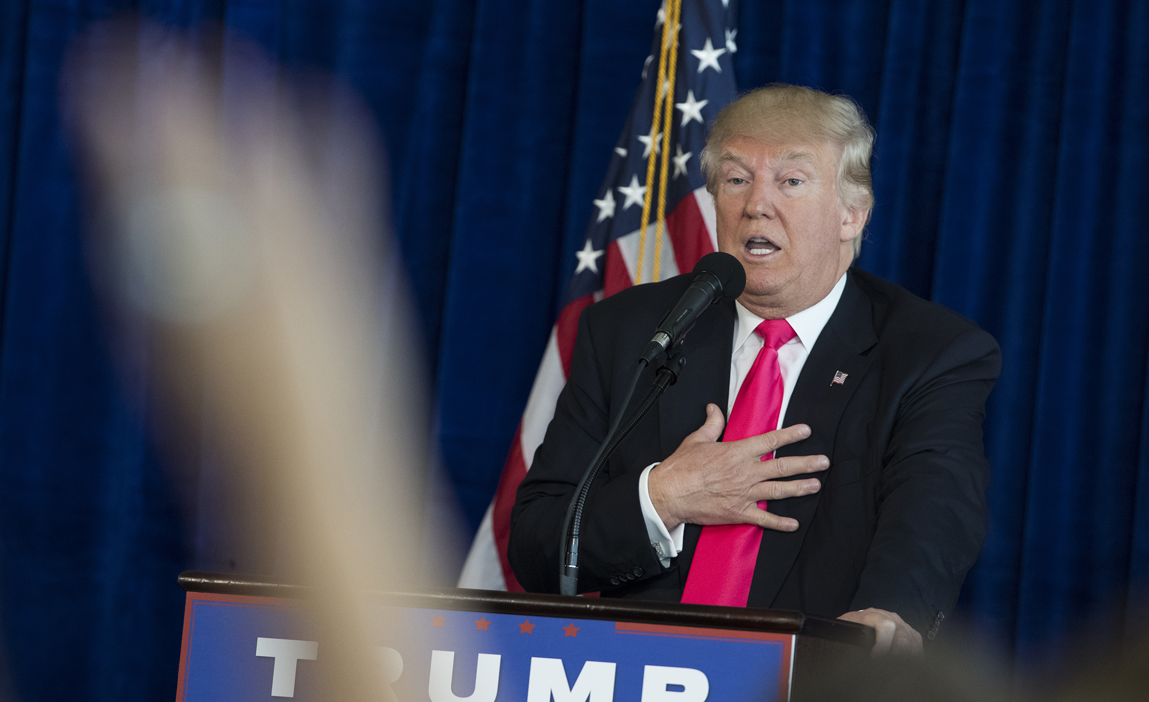 Can Trump and the press kiss and make up?