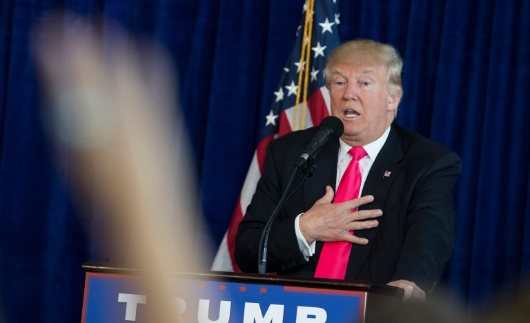 President-elect Trump has continued to aggressively attack the press in the weeks before he is sworn in. (AP Photo/Evan Vucci)