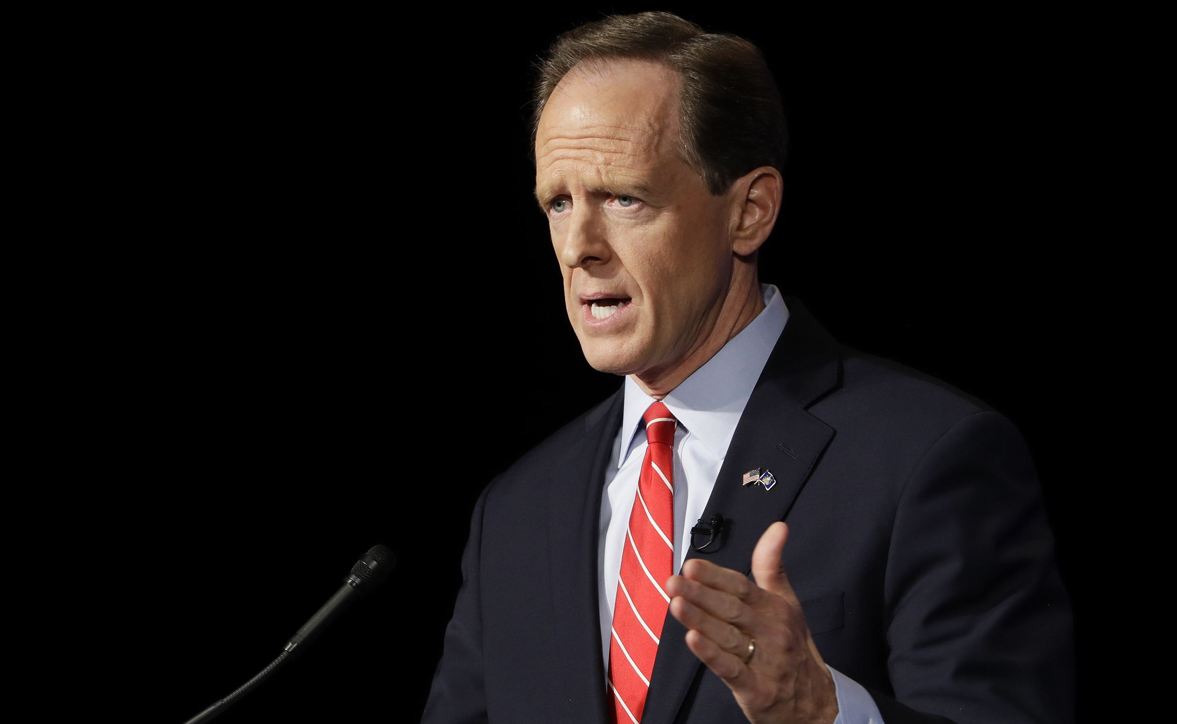 Pat Toomey: I voted for Donald Trump