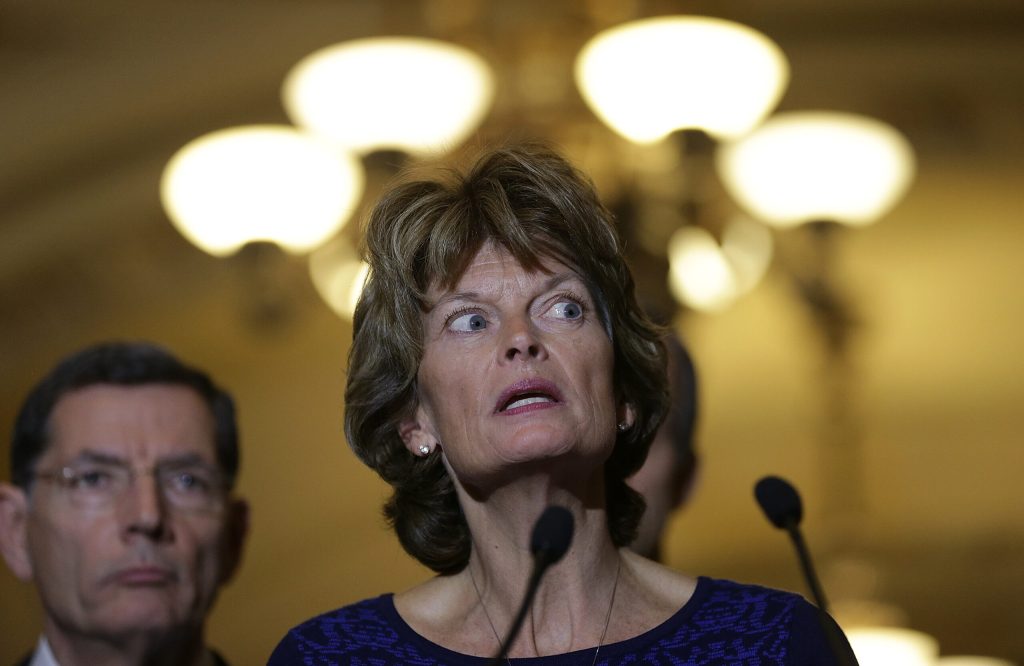 Taming tempers key to passing EPA, Interior spending bill, says Sen. Lisa Murkowski