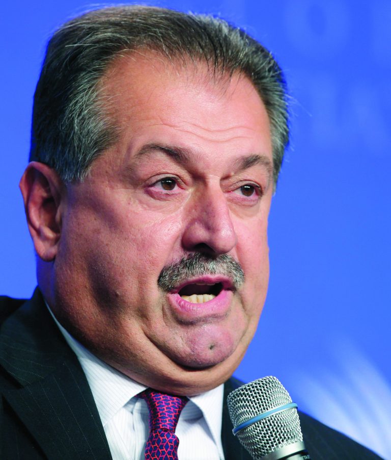FILE - In this Sept. 22, 2011 photo, Andrew Liveris, Chairman and CEO of Dow Chemical, speaks at the Clinton Global Initiative, in New York. Deteriorating financial conditions in Europe are weighing down companies' profits. And hope of salvation from other regions _ such as China, Brazil and the United States _ is starting to dim as those economies also slow. 