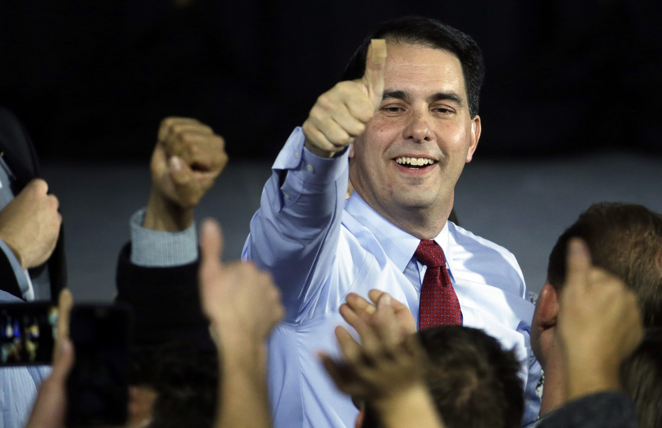 Would Scott Walker win Wisconsin in 2016?