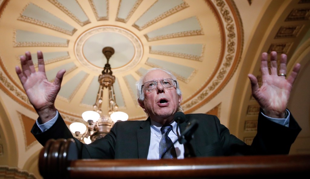 Bernie Sanders: Trump’s ‘days are numbered’ for ignoring climate change
