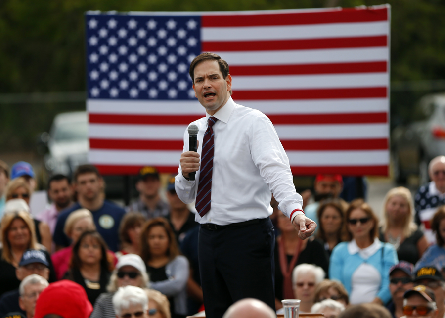 Rubio: My campaign ‘would be over’ if manager grabbed a reporter