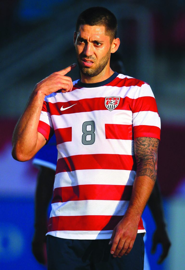 Tom Szczerbowski/Getty Images
Clint Dempsey
