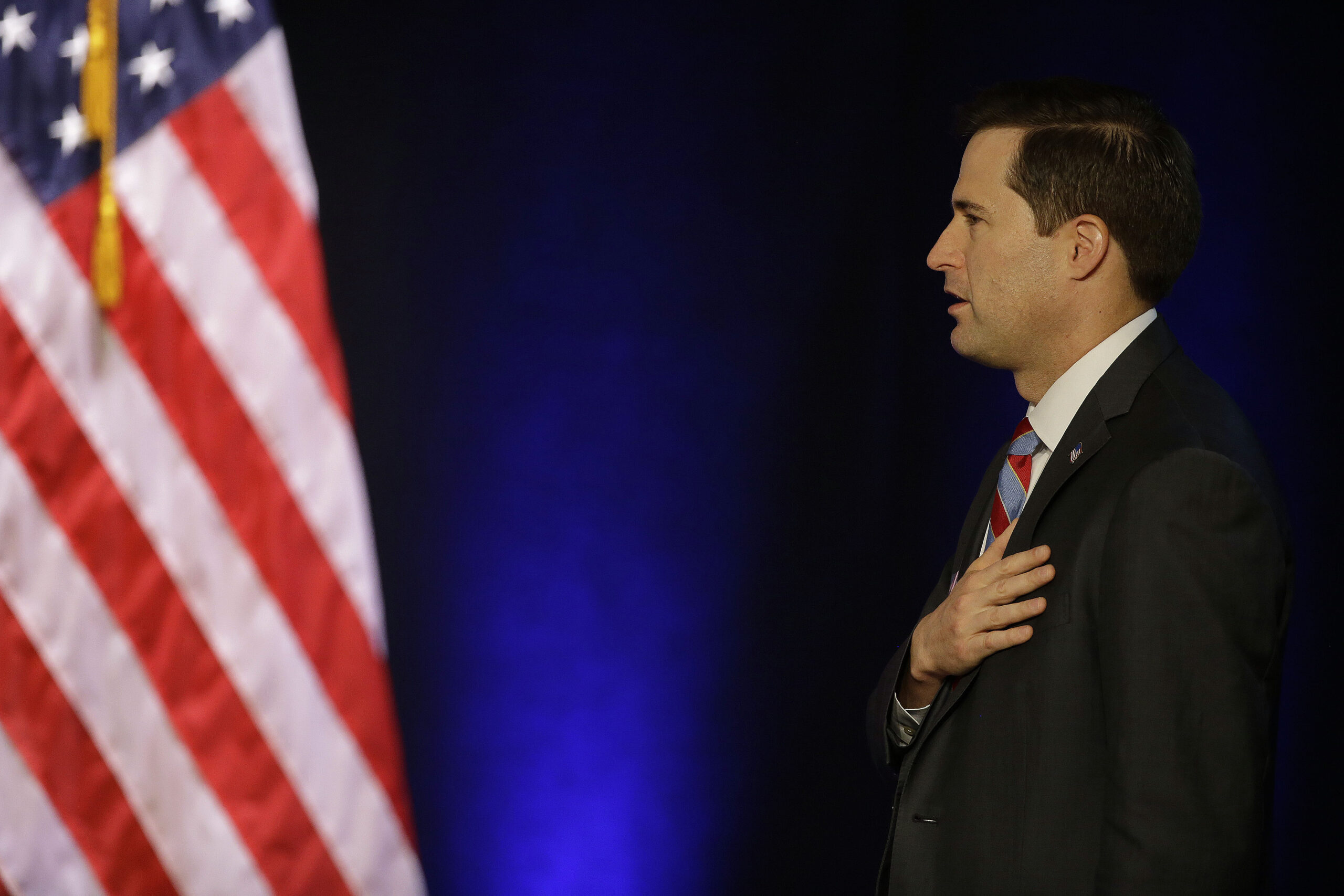 Democratic congressional candidate kept military honors a secret