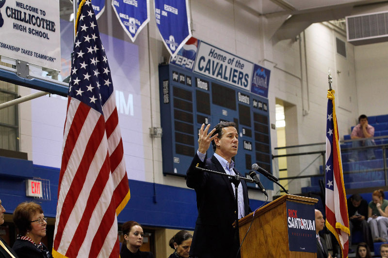 GOP candidates face Super Tuesday showdown