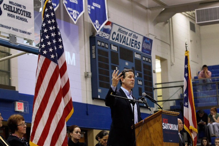 GOP candidates face Super Tuesday showdown