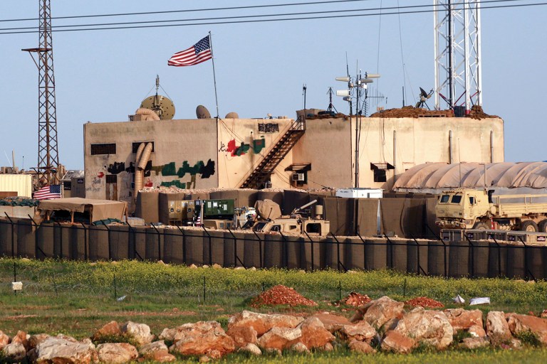 Trump and Syria