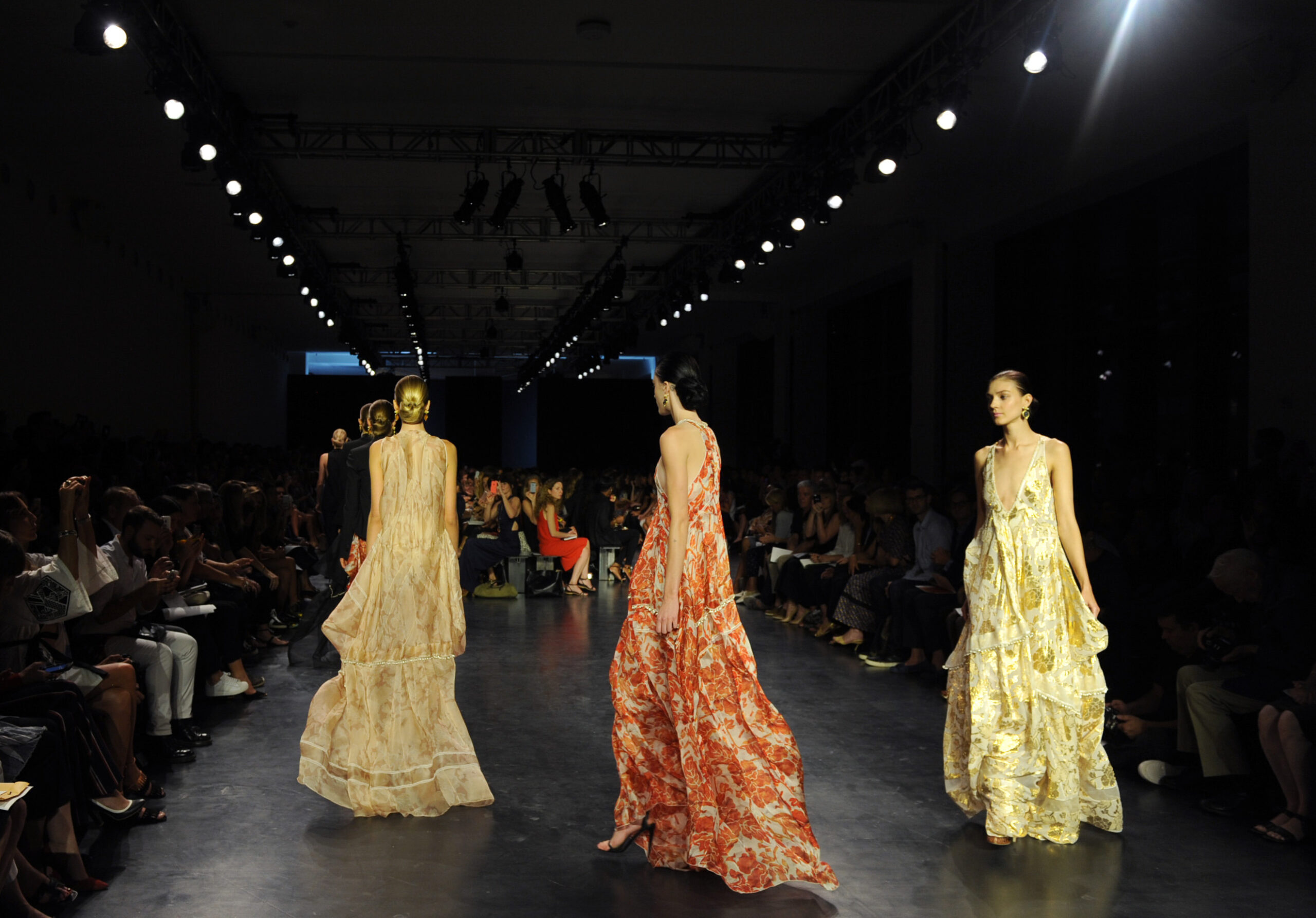 Joseph Altuzarra: seersucker to loose spring gowns